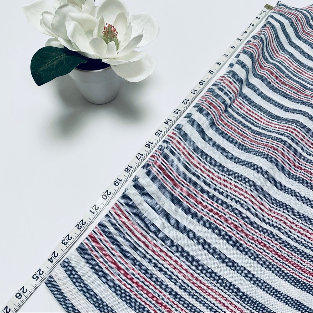 W by Worth Striped Linen Pant - Picture 9 of 12